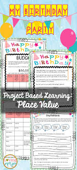 A Place Value Project My Birthday Party Place Value