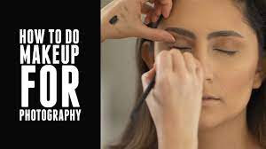 makeup for photography how to you