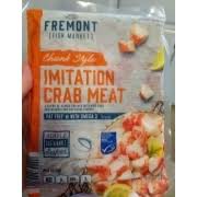 fremont fish market imitation crab meat
