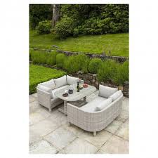 Ocean Pearl Lounge Set With Cushions