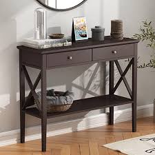 Entryway Table With Storage Sofa Table