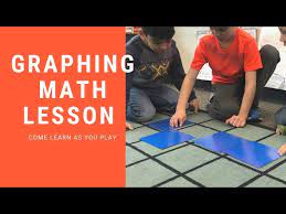 the learning carpet graphing lesson