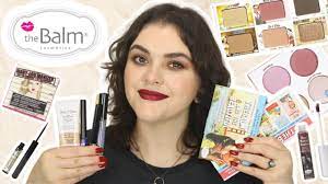 one brand makeup tutorial the balm
