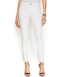 Vince Camuto Skinny Jeans White Wash