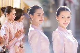 แพทริเซีย กู๊ด” สวยสง่าดั่งต้องมนต์ ในชุดไทยอมรินทร์ - โพสต์ทูเดย์  ข่าวบันเทิง