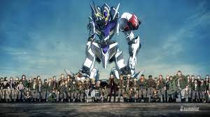 My Shiny Toy Robots: Anime REVIEW: Mobile Suit Gundam Iron-Blooded Orphans  Season 2