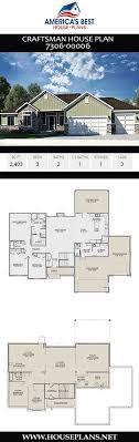 House Plan 7306 00006 Craftsman Plan