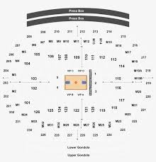 little caesars arena seating chart