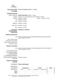 Fill Any Pdf Free Forms For Cv Page 1