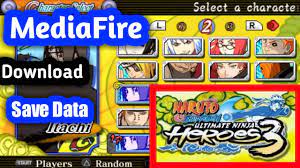เเจกเกม] Naruto Ultimate Ninja Heroes 3 [JP] + Save Data Download. - YouTube