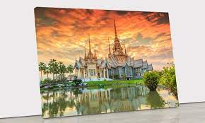 Wat Thai In Temple Thailand Landscape