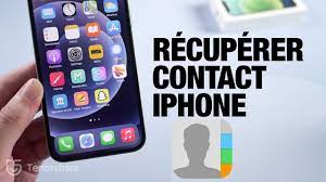 COMMENT RÉCUPÉRER CONTACT IPHONE 2021 [SUPPORT IOS 15] - YouTube