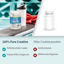 100 pure creatine powder is preferred