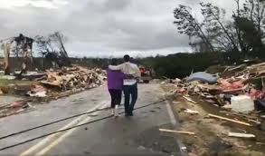 The national weather service surveys damage to gauge each storm's intensity. The Latest Death Toll From Alabama Tornado Rises To 23