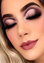 best eye makeup looks for 2021 mauve