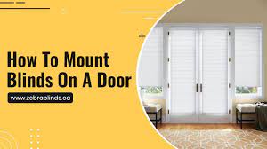 How To Install Blinds On Door Diy Guide