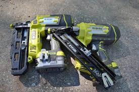 ryobi cordless finish nailers review