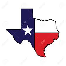 U.S. State Of Texas Map Vector Logo Design. Royalty Free Cliparts, Vectors, And Stock Illustration. Image 92168209.