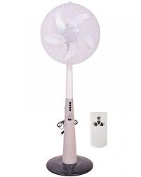 ox 16 inches rechargeable standing fan