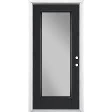 black front doors exterior doors