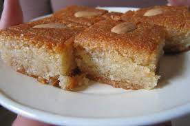 With thanks to reader dianne for her feedback, this cake can also be turned into a lemon semolina cake by simply substituting the orange for it's rich and luscious, a slight soft denseness if that's a thing. Semolina Cake Harissa Tested Together Women Rise