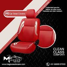 Leather Car Seat Covers In Gurgaon