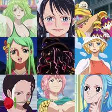 Whose your favourite one piece girl ? (I may have forgotten some some  characters so comment down if I forgot someone) : r/OnePiece