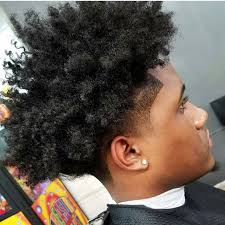 The drop fade haircut is a super cool fade that will always be a popular choice. 20 Latest Nappy Afro Taper Fade Black Men Anne In Love