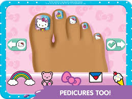 o kitty nail salon on the app
