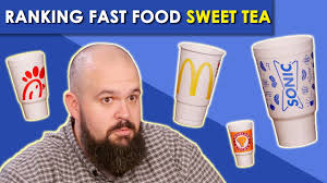 ranking fast food sweet tea bless