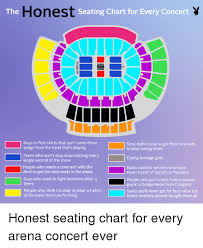 The Honest Seating Chart For Every Concert Guys In Polo