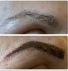 eyebrow tattoo or semi permanent