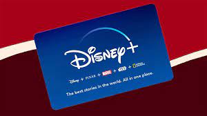 how to a disney plus gift card