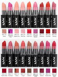 33 nyx matte lipstick mls 33 color