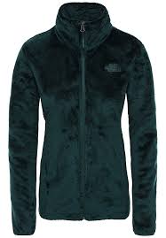 The North Face Osito Fleece Jacket For Women Green
