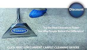 types of carpet cleaning methods