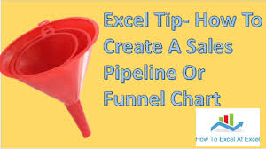 Excel Tip How To Create A Sales Pipeline Or Funnel Chart