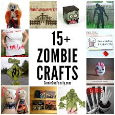 This zombie apocalypse kit is easy to put together with items of your choice, plus i give you a free. 15 Zombie Crafts Comic Con Family