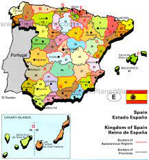 Political, administrative, road, physical, topographical, tourist and other map of spain. Spain Industry Map