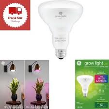 Led Grow Light Bulb For Indoor Plants 9 W Balanced Lighting Full Spectrum New Ebay