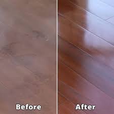 rejuvenate green natural hardwood floor