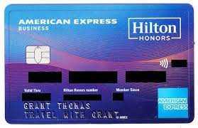 Earn 130,000 hilton honors bonus points. Unboxing American Express Hilton Honors Business Credit Card Card Art Welcome Letter