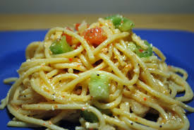 How to make spaghetti pasta salad recipe: Spaghetti Salad Spaghetti Salad Spaghetti Pasta Salad Pasta Dishes