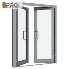 1 ½ thick standard stile & rail thickness. Aluminium Double Glazed French Doors Soundproof French Hinged Doors Steel Door Hinge Swing Door Hinge Door
