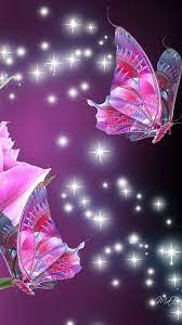 Pink Butterfly Wallpapers posted by ...