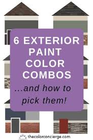 6 exterior paint color combos and how