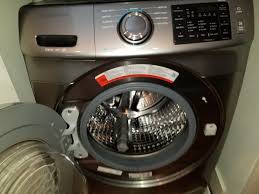 This will result in the clothes being more wet than. Wf42h5200ap Samsung Front Load Washer Gets Stuck On Low Spin Applianceblog Repair Forums