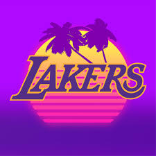 You can use the graphic on books. What Do Yall Think Of The Lakers Logo I Made I Made It For My 2k Team Logo I Ve Been Using It For Months And Thought I D Share It Inspiration From A