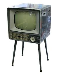 Resultado de imagen para fotos de televisores viejos
