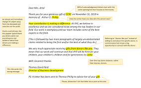 why in memoriam donors don t give again